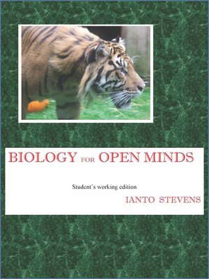 cover image of Biology for Open Minds